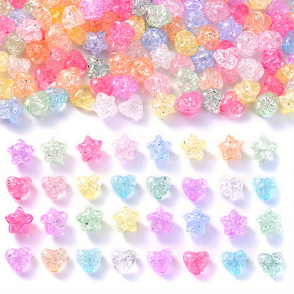 6mm 24-Color Round Acrylic Imitation Pearl Beads