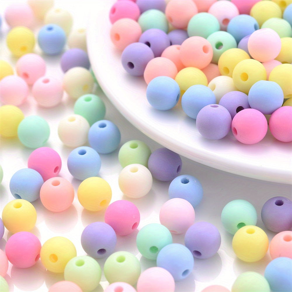 Double Color Gradient Glass Spacer Beads