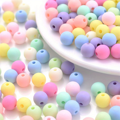 Double Color Gradient Glass Spacer Beads