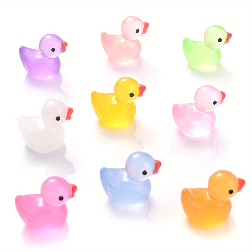 Glow in the Dark Luminous Acrylic Round Spacer Beads
