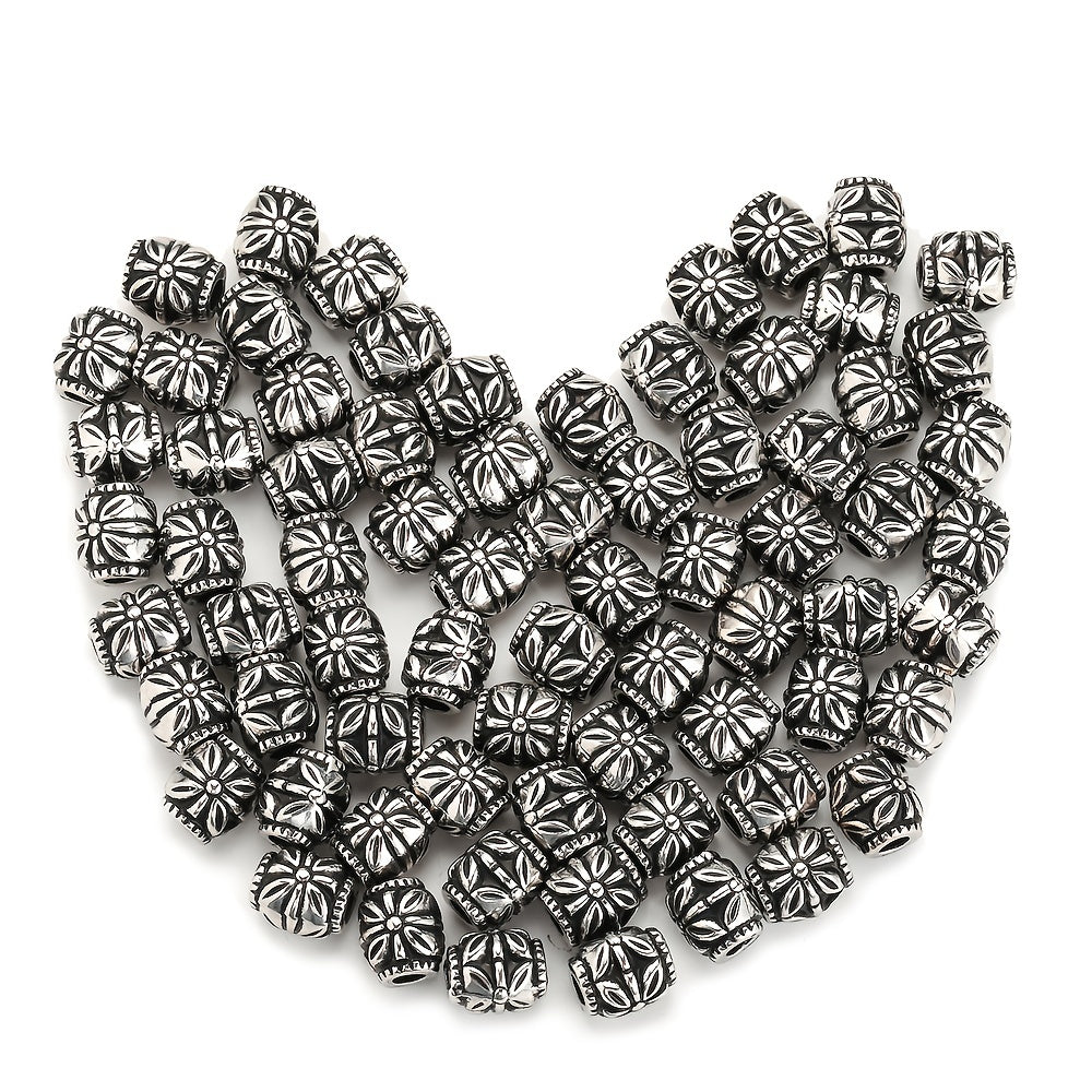 20pcs Ancient CCB Geometric Spacer Beads