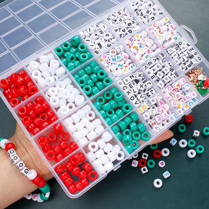 24-Grid Christmas DIY Beading Kit