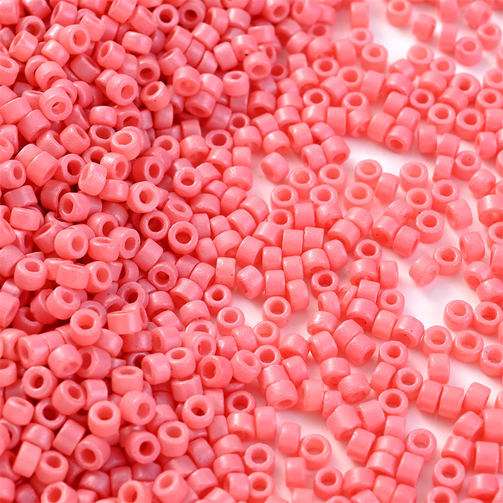 10g 3mm Multicolor Glass Beads