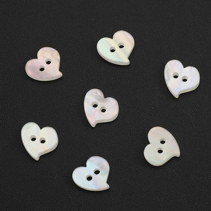 11.2mm AB Color Resin Button Beads
