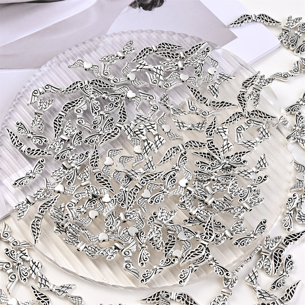 White Acrylic Earth Faceted Beads