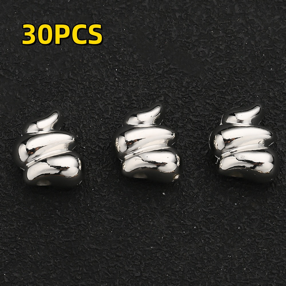 Irregular CCB Spacer Beads