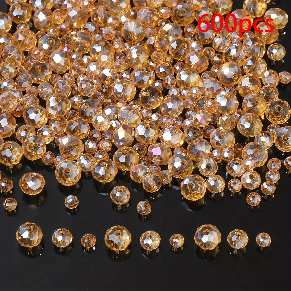 Orange Glass Beads