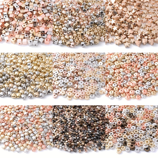 100pcs CCB Charm Spacer Beads