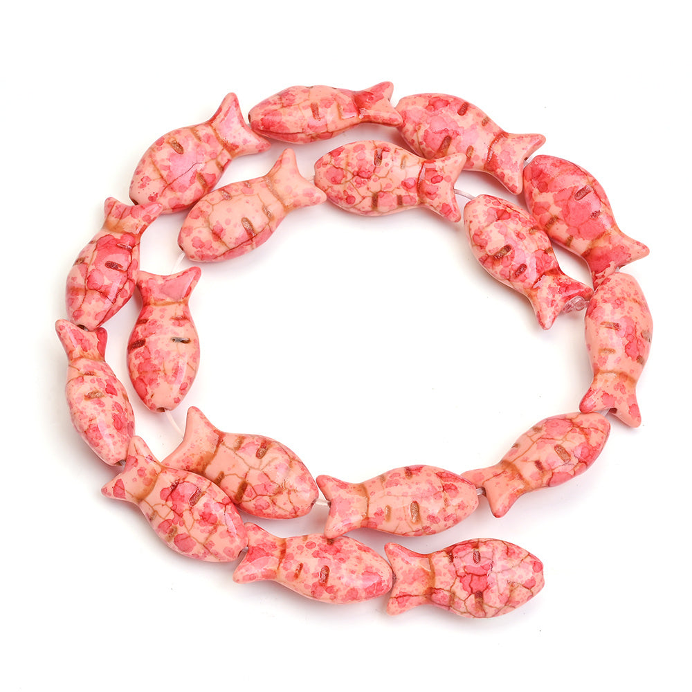 Vintage Colorful 6-Petal Flower Alloy Spacer Beads