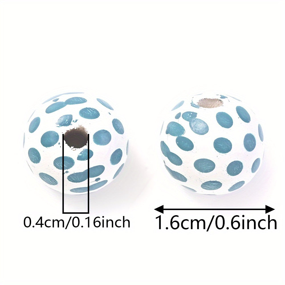 Colorful Mix Irregular Halo Dyeing Acrylic Spacer Beads