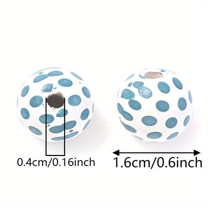 Colorful Mix Irregular Halo Dyeing Acrylic Spacer Beads