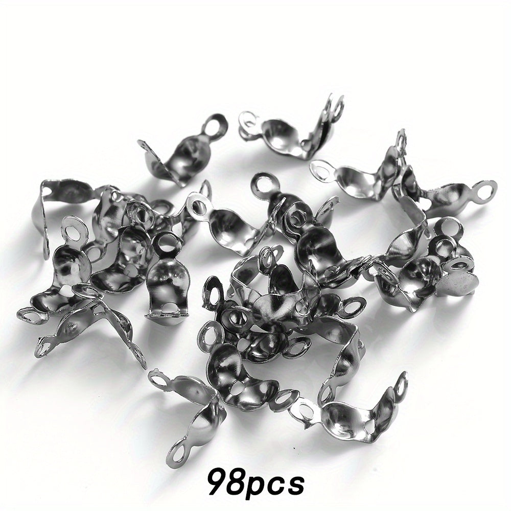 Crimp Beads & Jewelry Findings Set