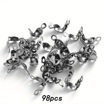Crimp Beads & Jewelry Findings Set