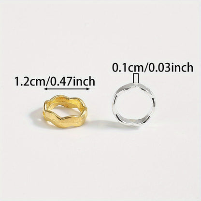 12mm Alloy Circle Spacer Beads