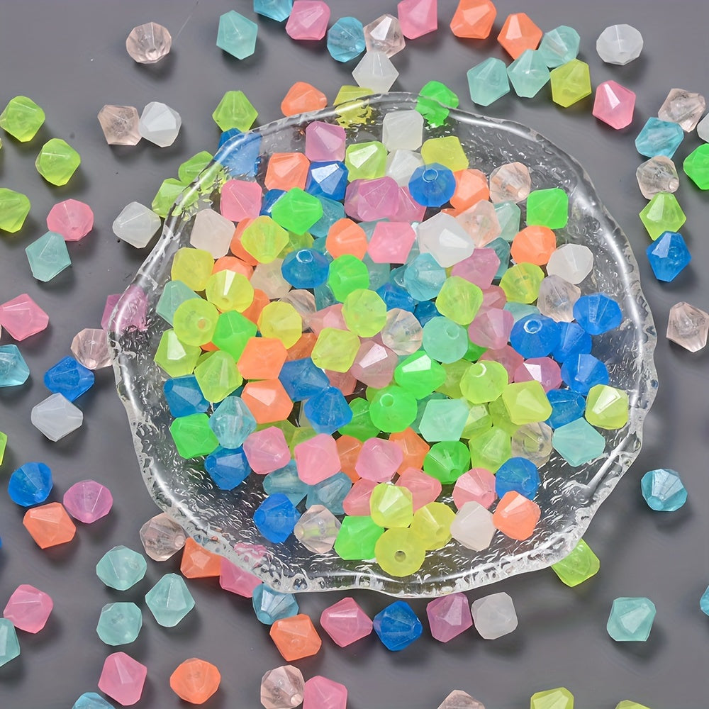 9x14mm Resin Cat Eye Large Hole Spacer Beads