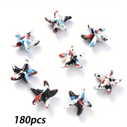 Starfish Spacer Beads
