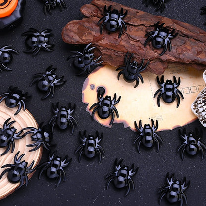 28×31mm Acrylic Spider Decorative Beads