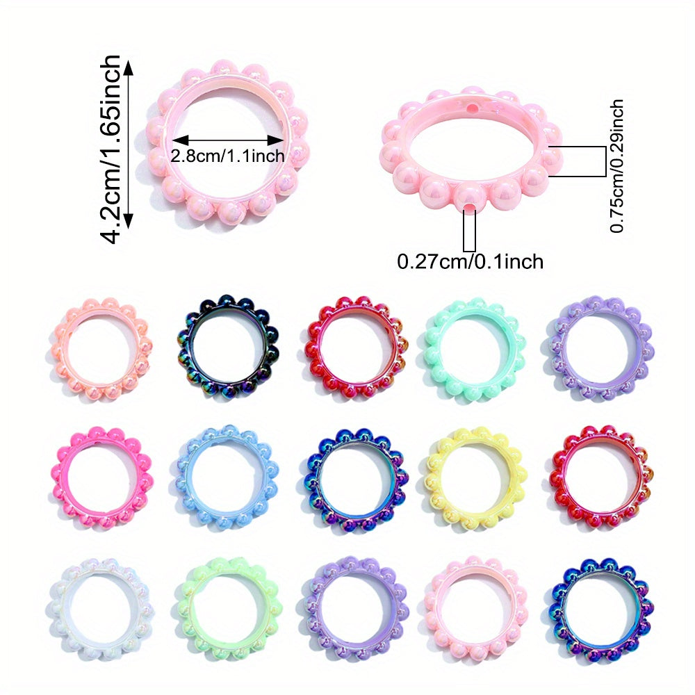 Golden & Silvery Metal Spacer Beads
