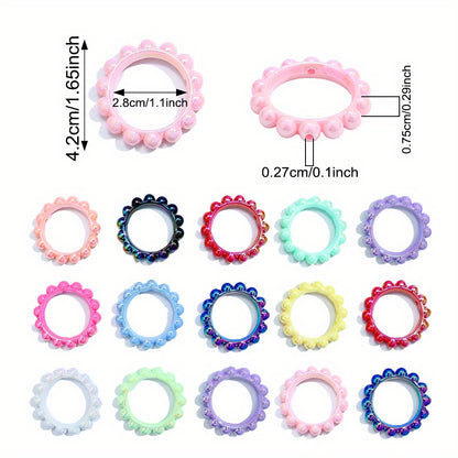 Golden & Silvery Metal Spacer Beads