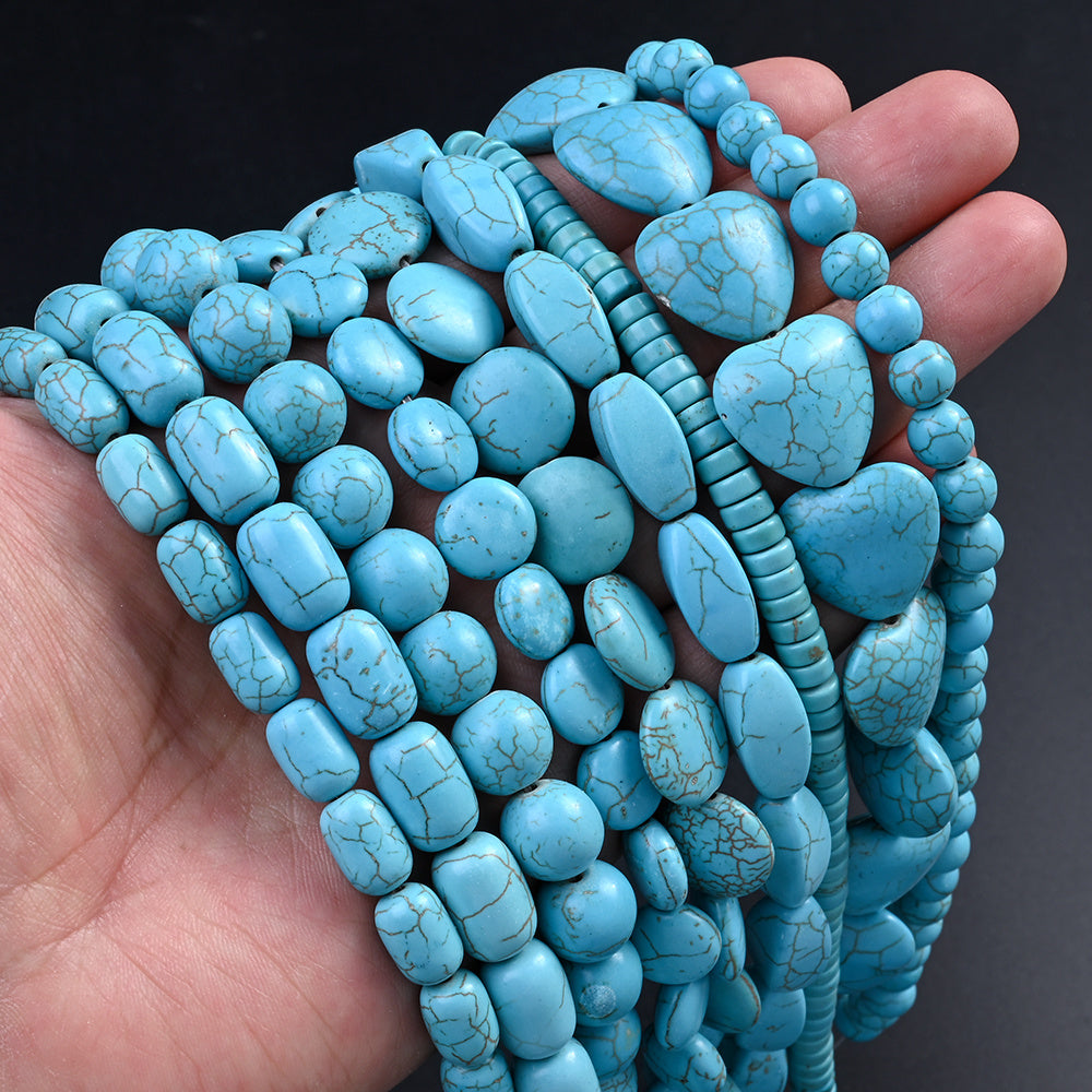 100-Piece Luminous Mix Acrylic Glow in The Dark Round Spacer Beads