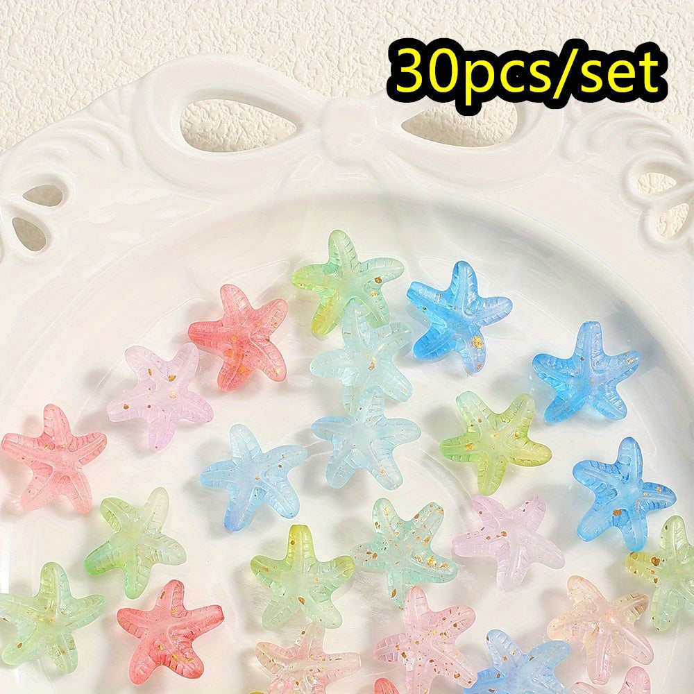 Transparent Tiny Bear Acrylic Beads