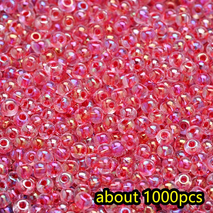 500/1000pcs Bohemian Style Glass Seed Beads