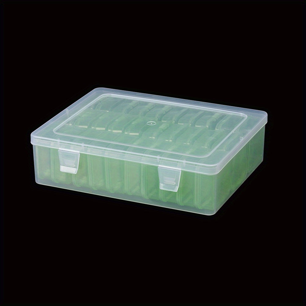 Transparent Beads Storage Box Set