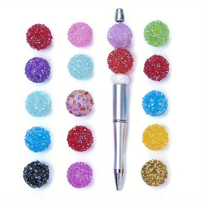 20mm Rhinestone Ball Spacer Beads
