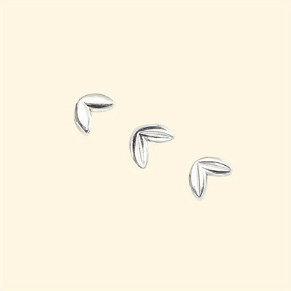 5×7mm Wheat Ear Alloy Spacer Beads