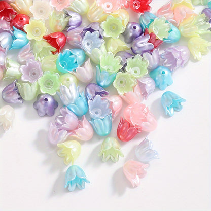Shiny Ice Cream Color Glass Seed Beads