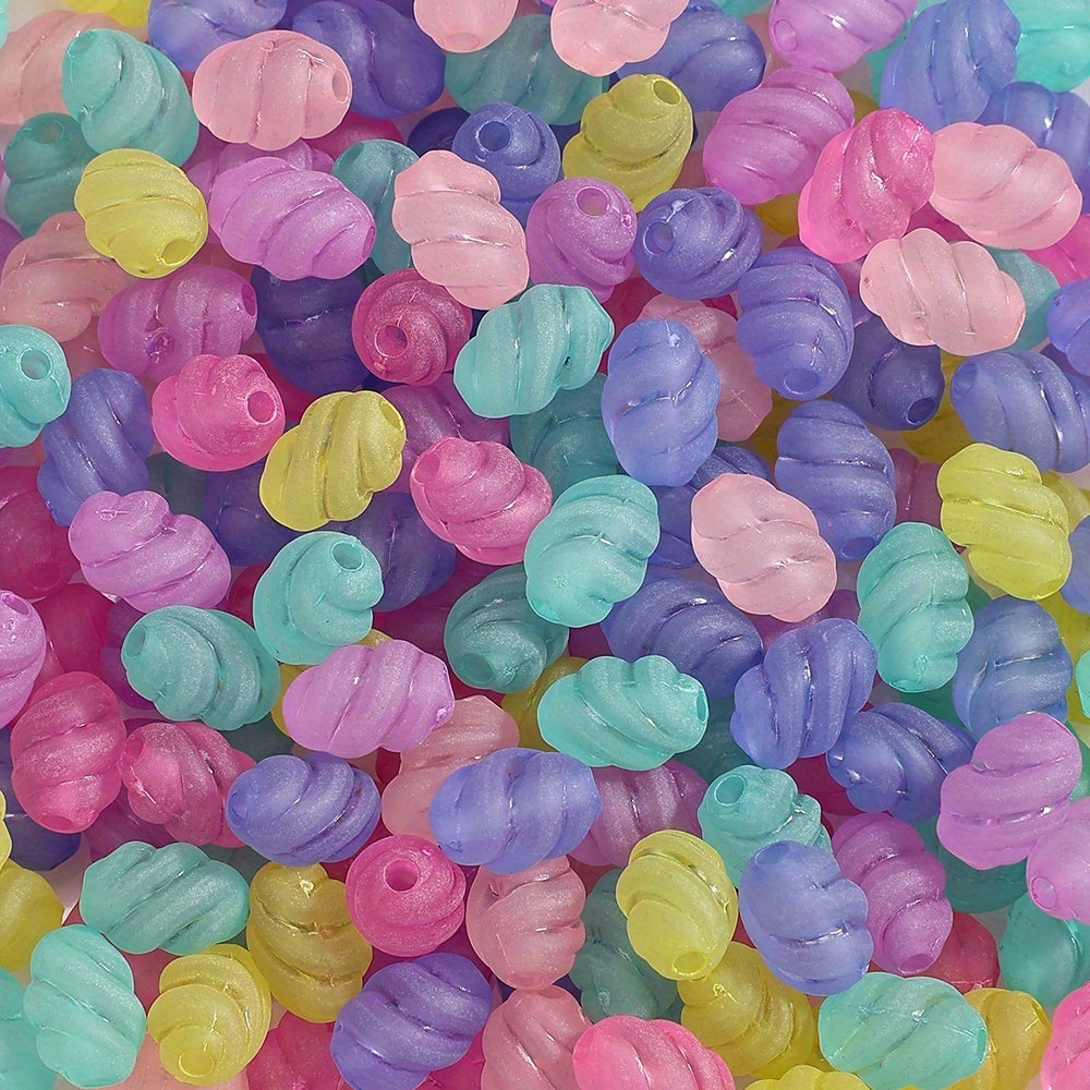 Vibrant Color Wooden Square Spacer Beads