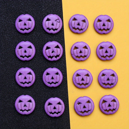 Halloween Pumpkin Stone Beads