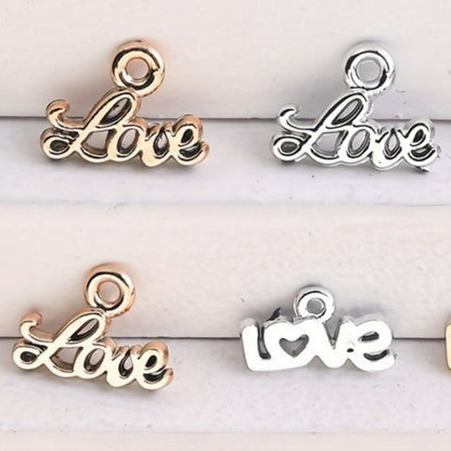 Heart Shaped Love Pocket Hug Resin Card Bead
