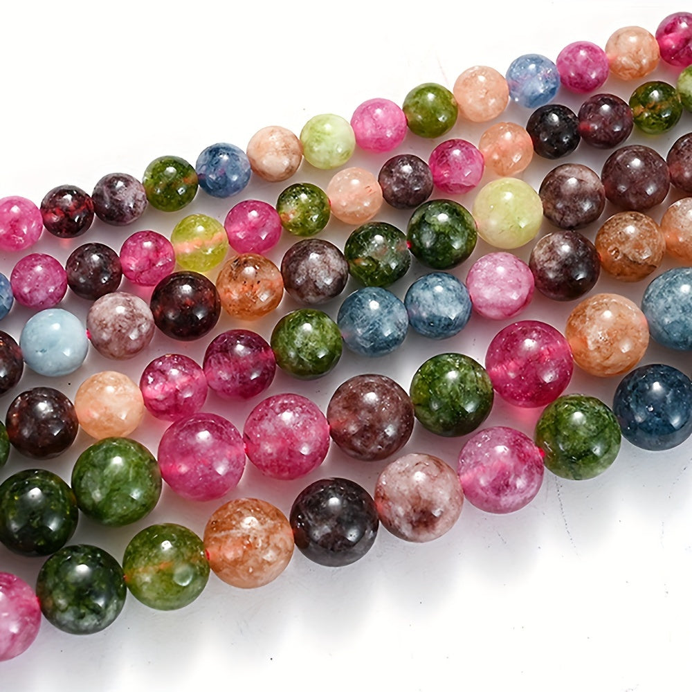 Multicolor Natural Stone Beads