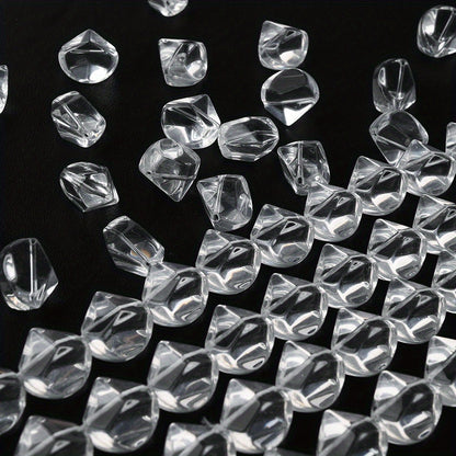 11x16mm Artificial Crystal Diamond Beads