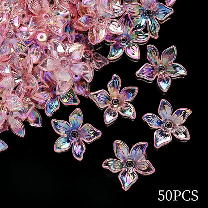 Hollow Love Heart Spacer Beads