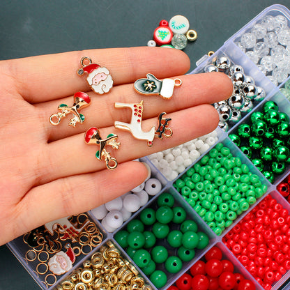 15-Grid Christmas DIY Beading Kit