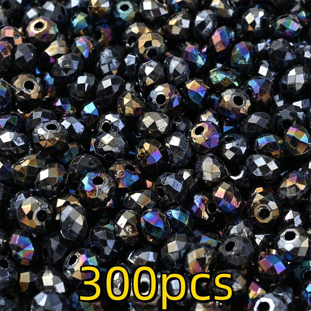 Gradient Shiny Mushroom Flatback Beads