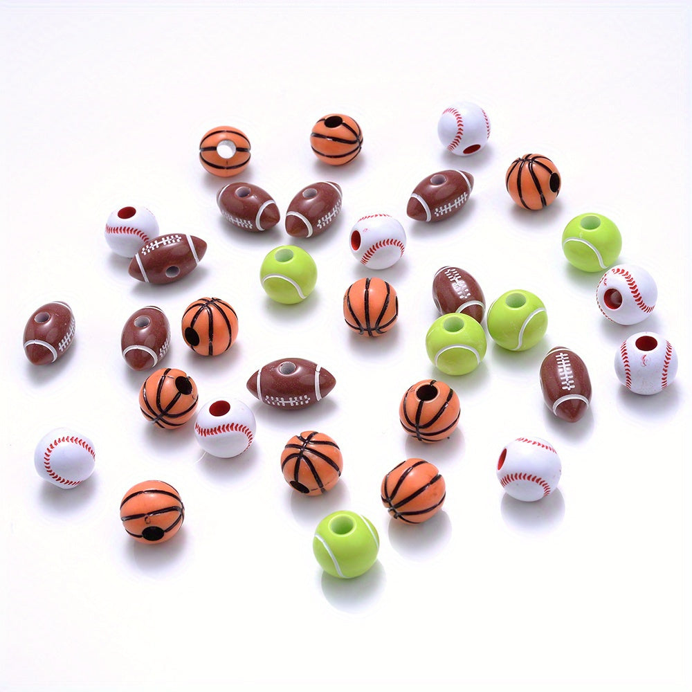 Christmas Imitation Pearl Pendant Beads