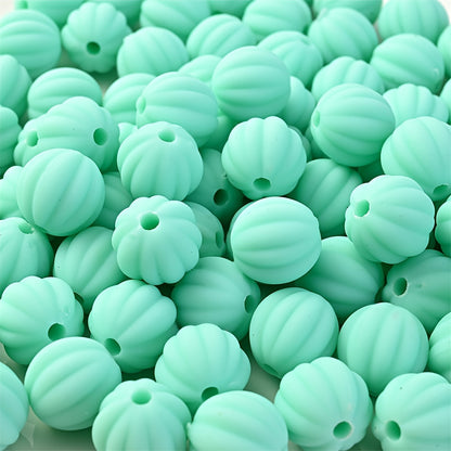 20-Piece Colorful Acrylic Various Shapes Imitation Stone Spacer Beads