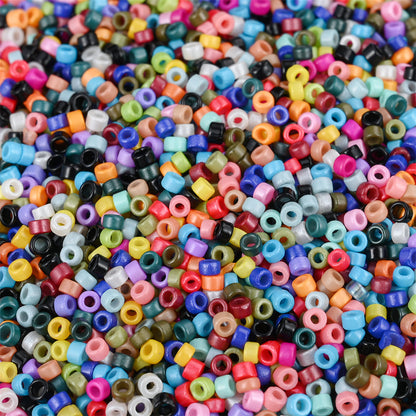 10g 3mm Multicolor Glass Beads