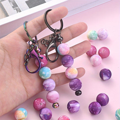 9/12/15mm Mixed Colorful Round Silicone Beads
