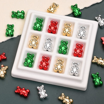 11×18mm Gummy Bear Acrylic Beads