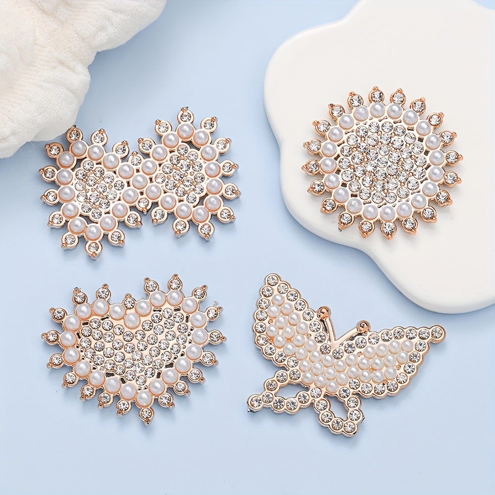 Gypsophila Golden Stars Beads Chain