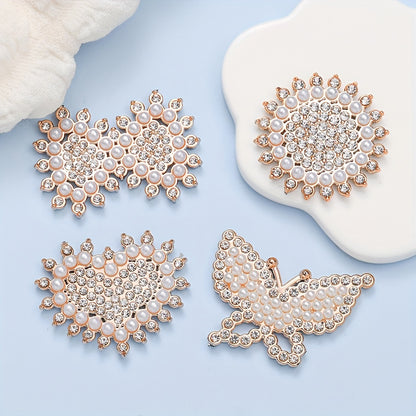 Gypsophila Golden Stars Beads Chain