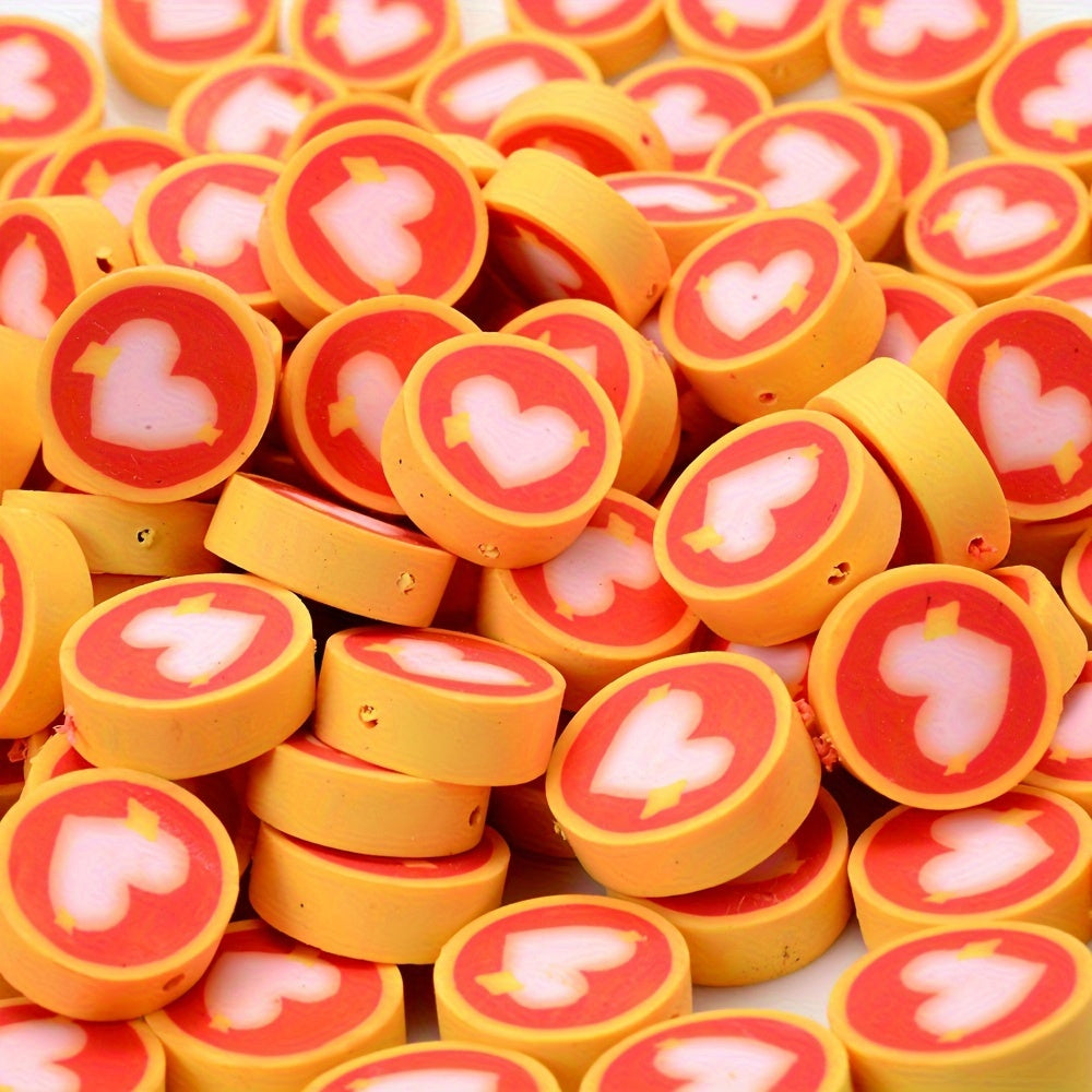 Faceted Acrylic Wheel Spacer Beads