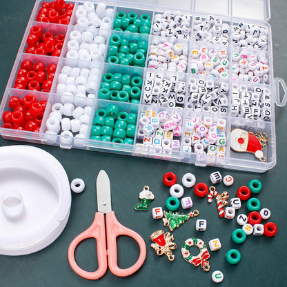 24-Grid Christmas DIY Beading Kit