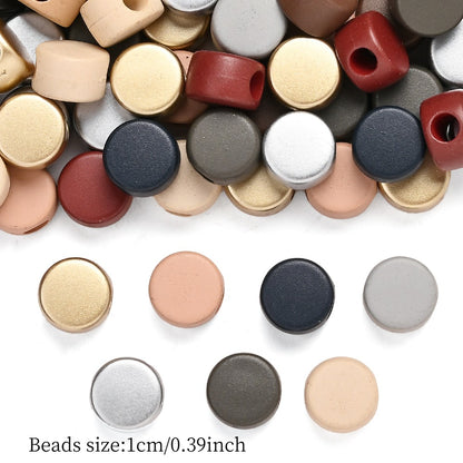Shiny AB Faceted Glass Beads