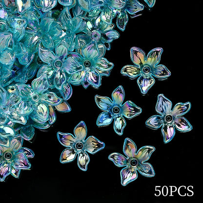 Hollow Love Heart Spacer Beads