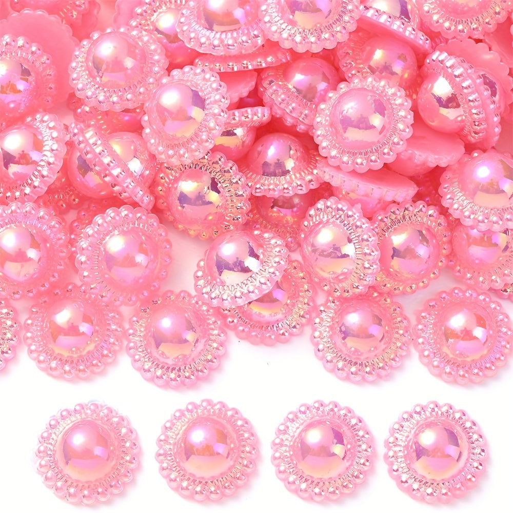 Mix Color Square Cube Acrylic Spacer Beads